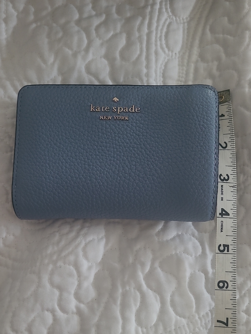 kate spade Light Blue Leather Wallet - Picture 7 of 10
